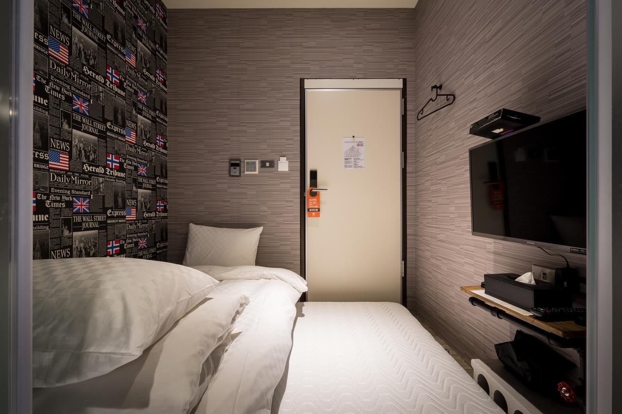 The Cole Hotel Taipeh Exterior foto